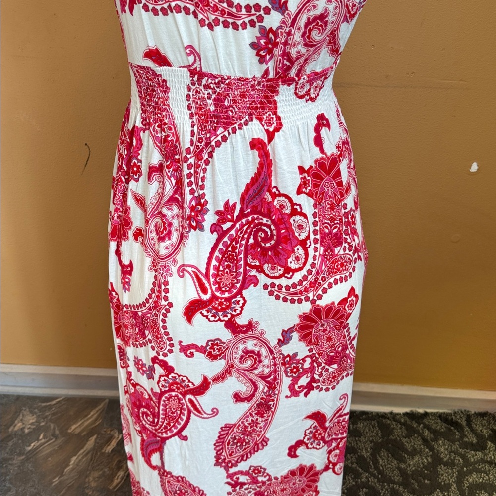 LASCANA KLEID SPIRALE LANG - Beach Size 38 US 6 - Picture 8 of 16